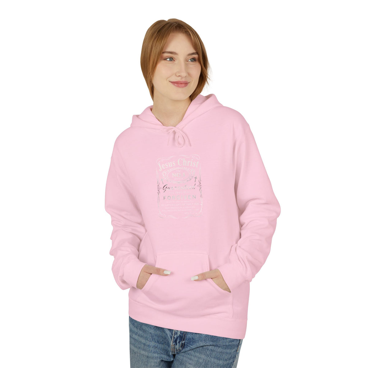 Forgiven Faith Hoodie — Christian Inspirational Pullover