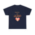 Forever Not Alone Unisex Heavy Cotton Tee – Love Shirt for Couples