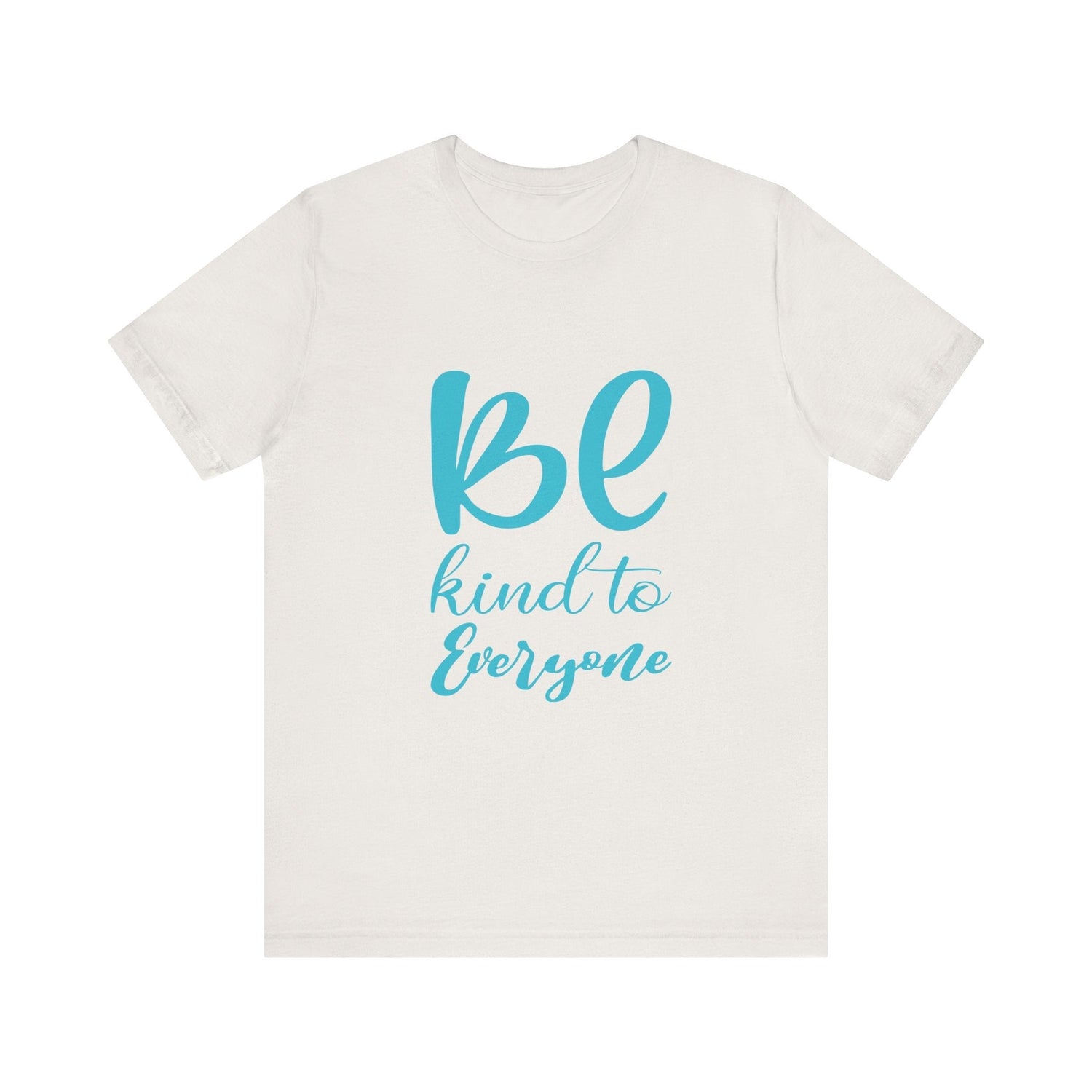 Unisex Graphic Tee – Eco-Friendly “Be Kind” Shirt for Everyday Wear