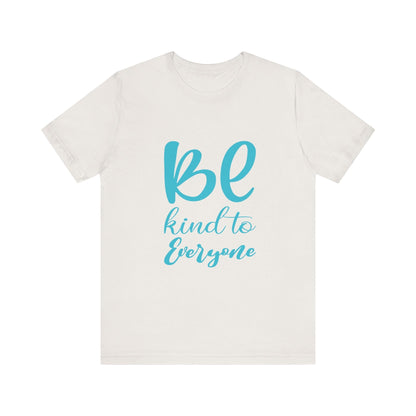 Unisex Graphic Tee – Eco-Friendly “Be Kind” Shirt for Everyday Wear