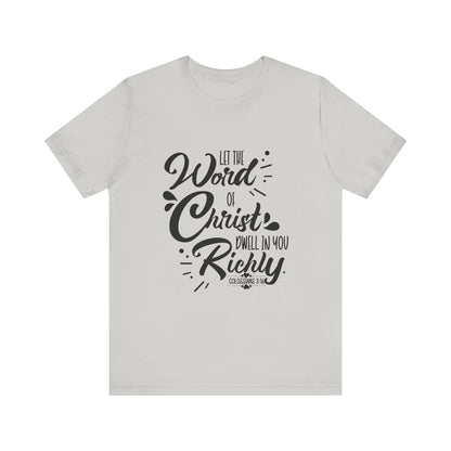Eco-Friendly Unisex Graphic Tee — Sustainable Jersey Short Sleeve