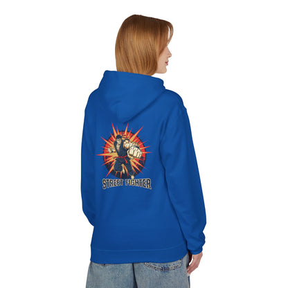 Street Fighter Fist Hoodie | Retro Arcade Fighter Design