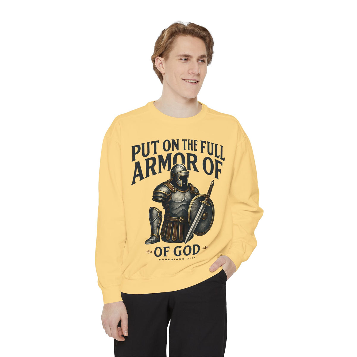 God Inspirational Unisex Sweatshirt | Christian Full Sleeve Tee