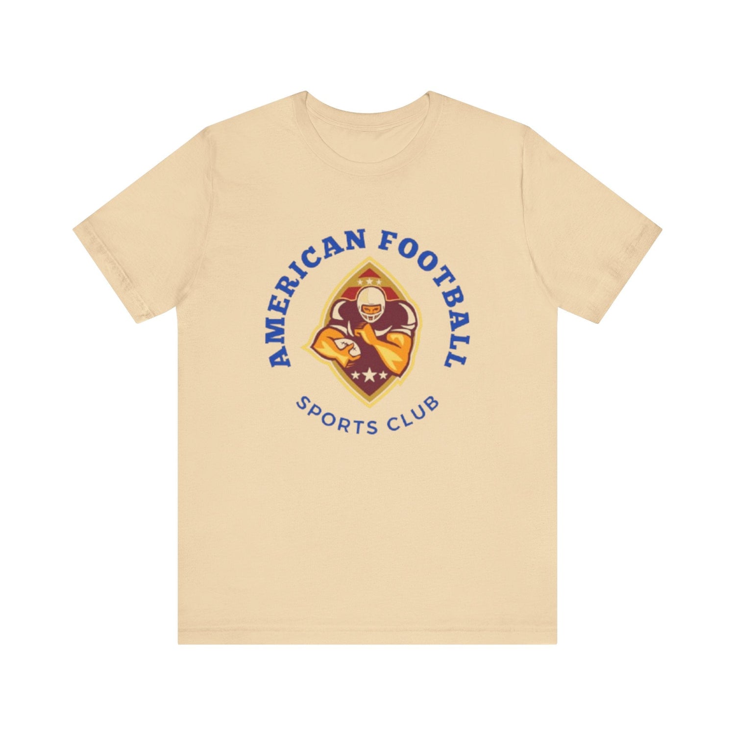 Unisex Graphic Tee - American Football Printed Tee - Sporty Gift Shirt