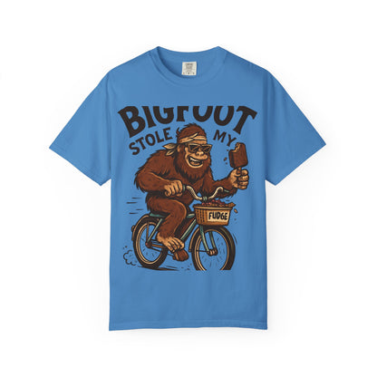 Bigfoot Stole My Fudge Unisex T-Shirt