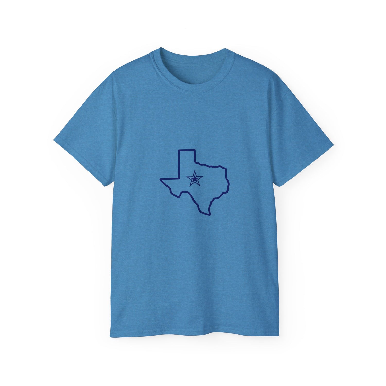 Texas Star Unisex Ultra Cotton Tee - Comfortable &amp; Stylish for State Pride