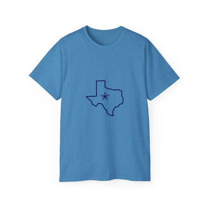 Texas Star Unisex Ultra Cotton Tee - Comfortable &amp; Stylish for State Pride