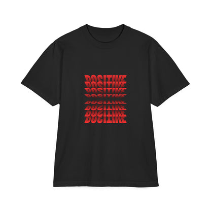 Unisex Positive Vibe Drop-Shoulder T-Shirt