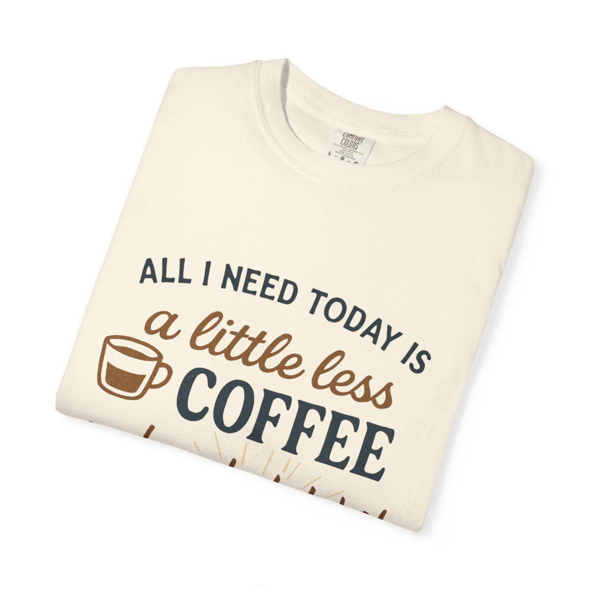 Coffee and Jesus Unisex T-Shirt, Faith-Based Gift, Relaxed Fit Tee, [...]