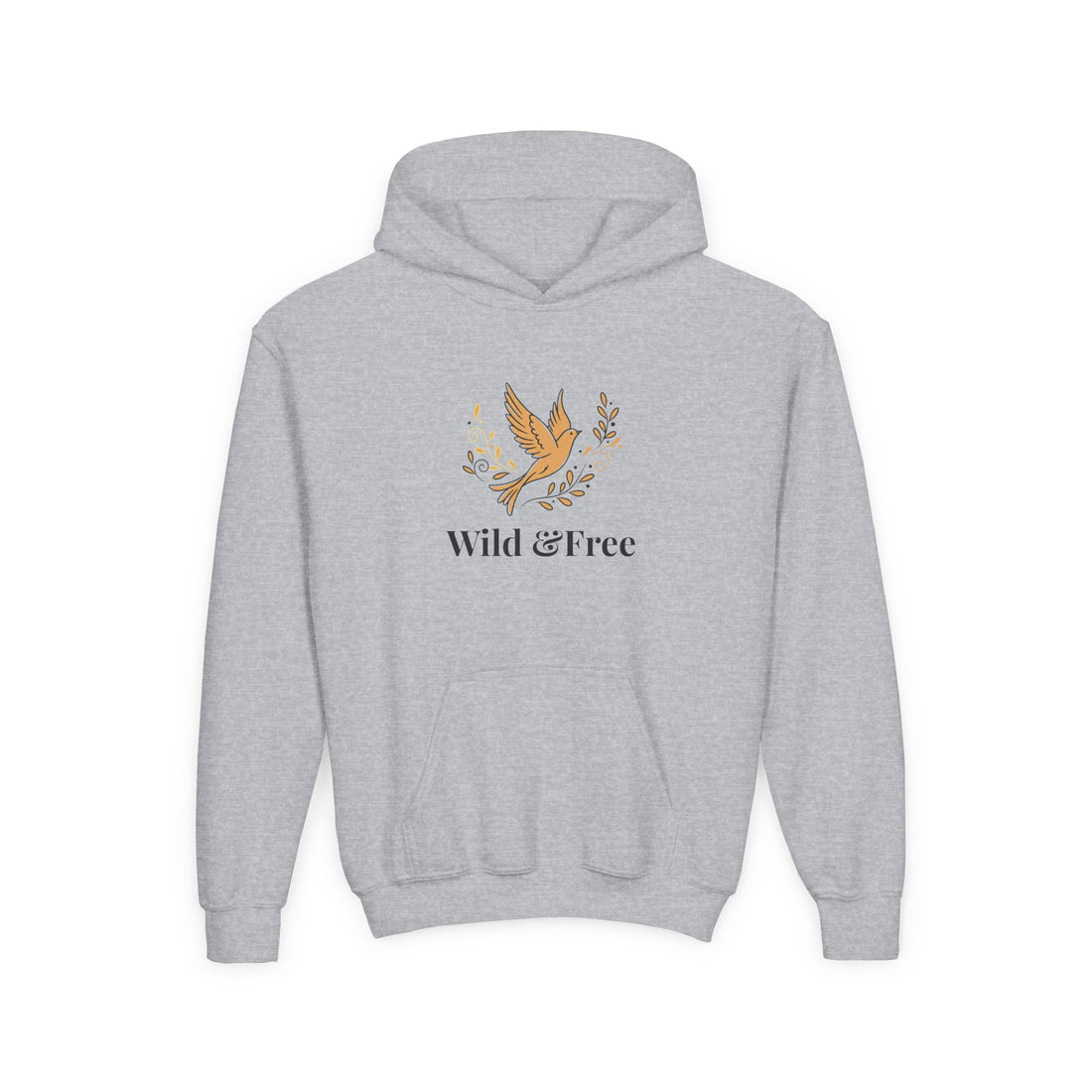 Youth Heavy Blend Hooded Sweatshirt