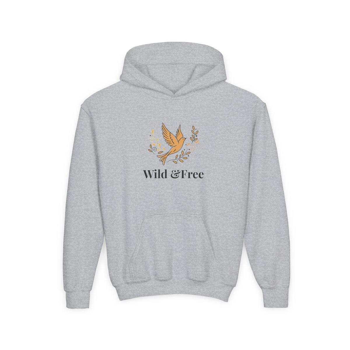 Youth Heavy Blend Hooded Sweatshirt