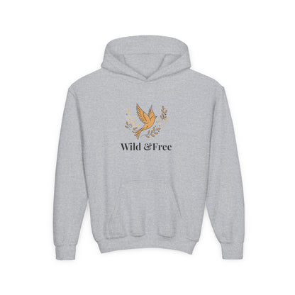 Youth Heavy Blend Hooded Sweatshirt