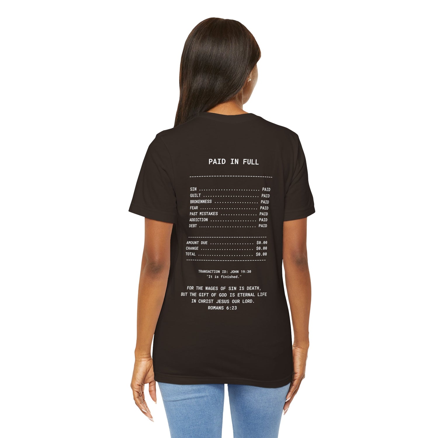 Paid in Full Inspirational Tee