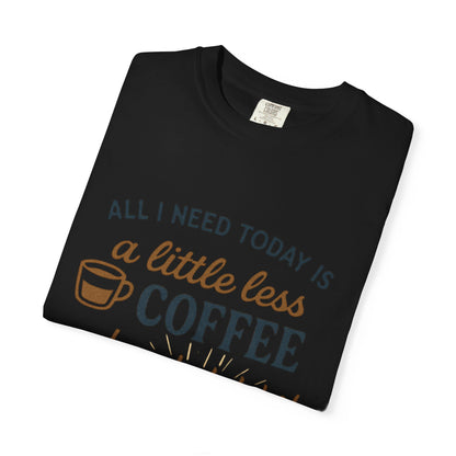 Coffee and Jesus Unisex T-Shirt, Faith-Based Gift, Relaxed Fit Tee, [...]