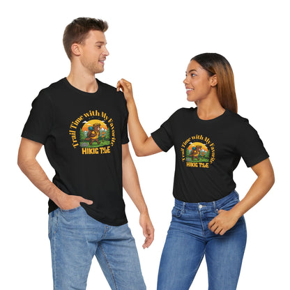 Adventure Trail Time Tee – Fun and Comfortable Unisex Jersey Short Sleeve T-Shirt