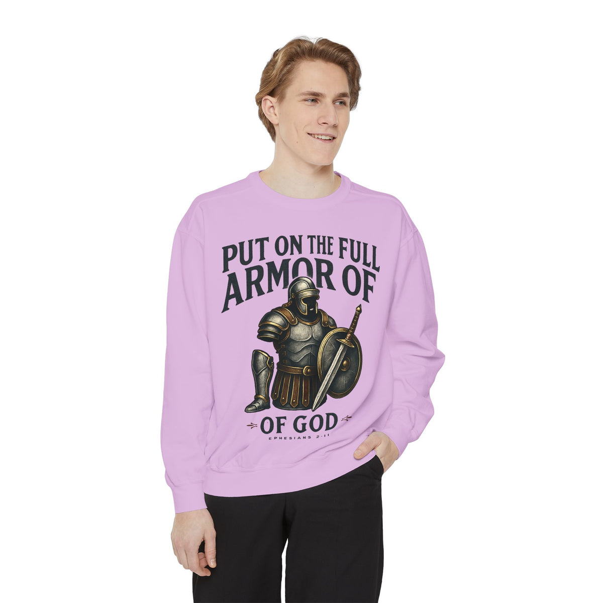 God Inspirational Unisex Sweatshirt | Christian Full Sleeve Tee