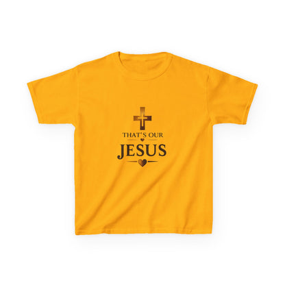 Christian Kids Tee - That&