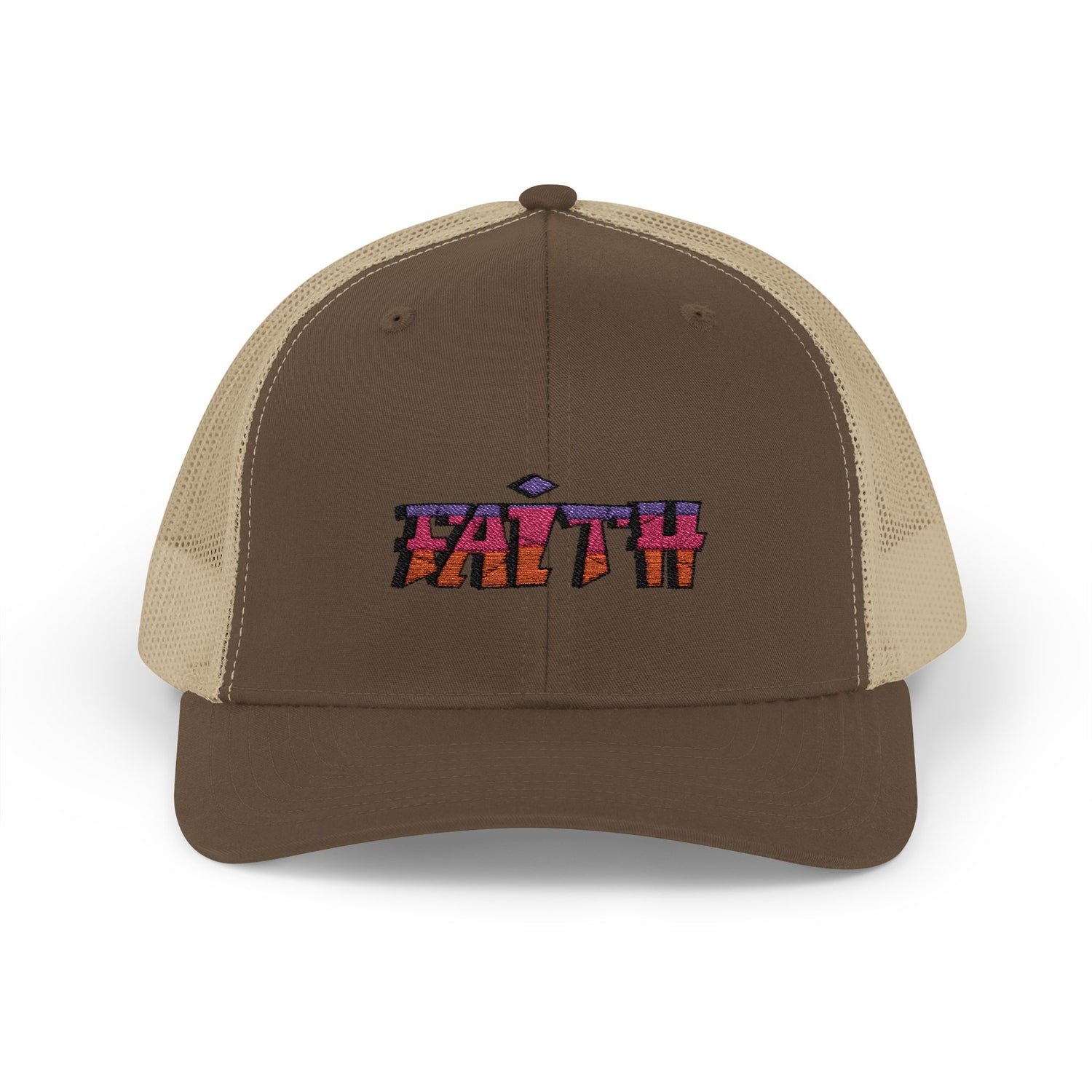 Faith Snapback Trucker Cap - Stylish &amp; Comfortable Hat for Every Occasion