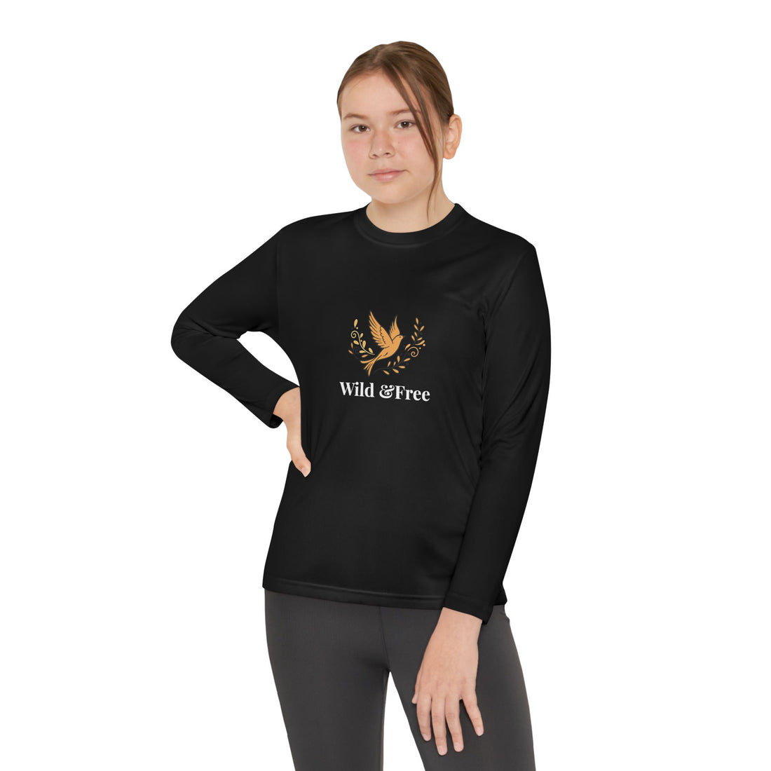 Wild &amp; Free Youth Long Sleeve Tee