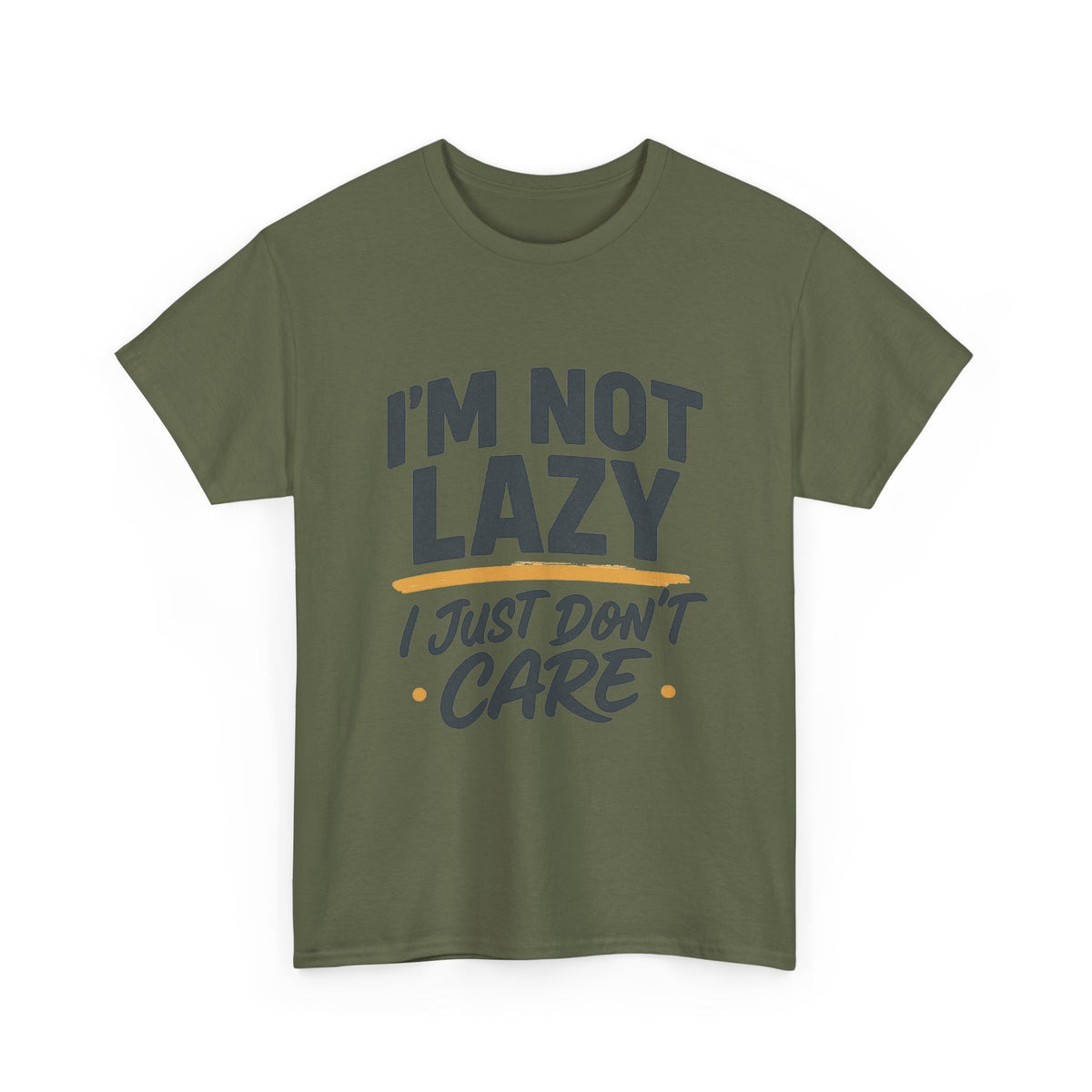 Funny Statement Tee, I&