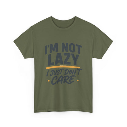 Funny Statement Tee, I&