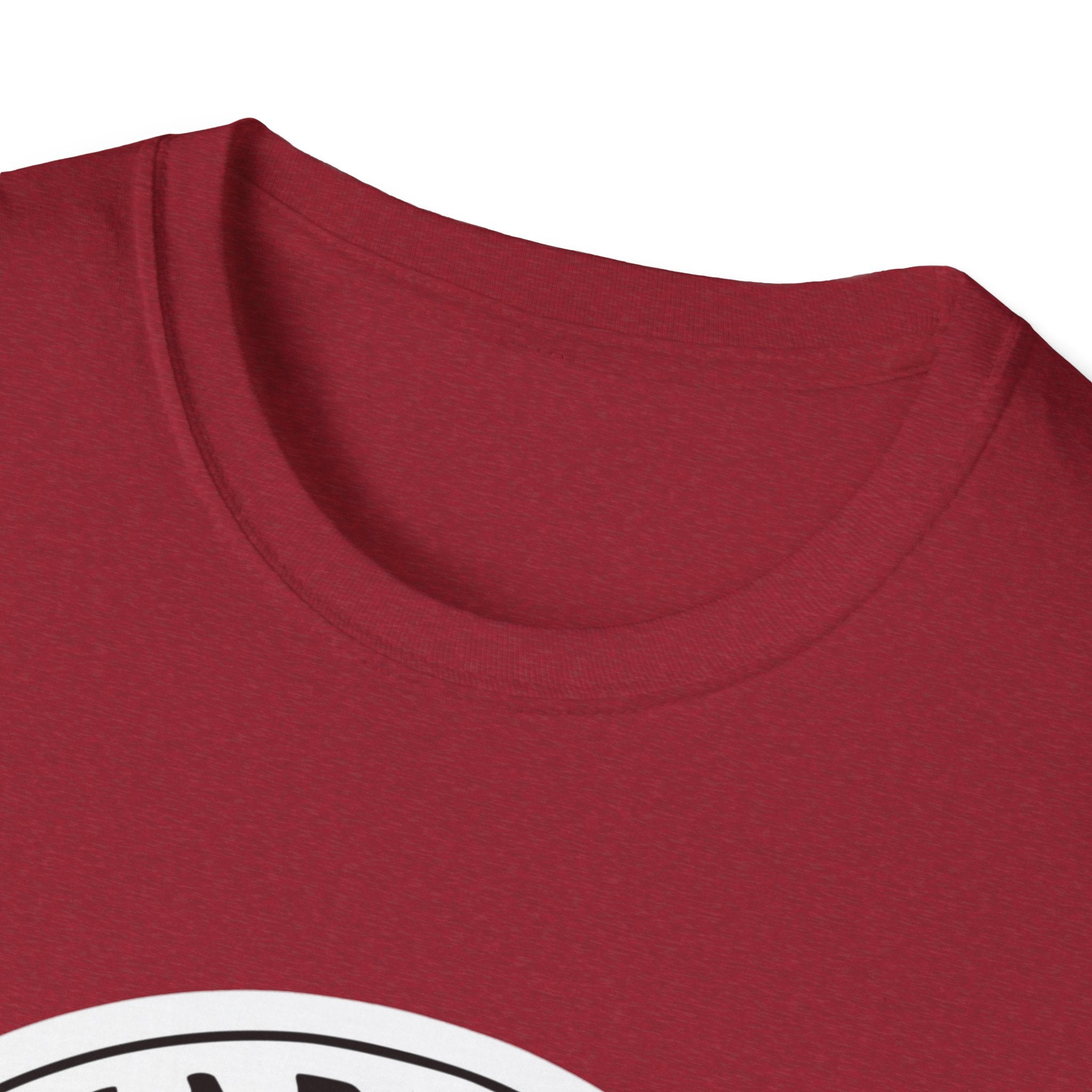 T-Shirt — "Iron Sharpens Iron" Christian Workout Tee (Prov. 27:17)