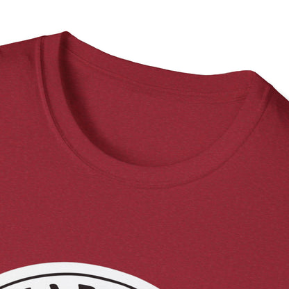 T-Shirt — "Iron Sharpens Iron" Christian Workout Tee (Prov. 27:17)