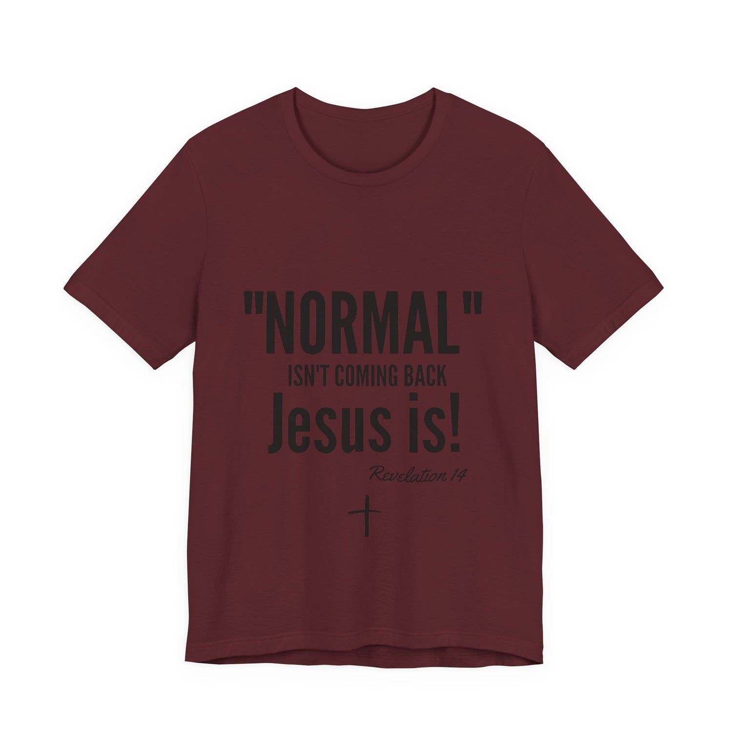 Jesus Graphic T-Shirt — Faith-Based Unisex Tee