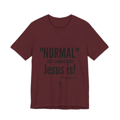 Jesus Graphic T-Shirt — Faith-Based Unisex Tee