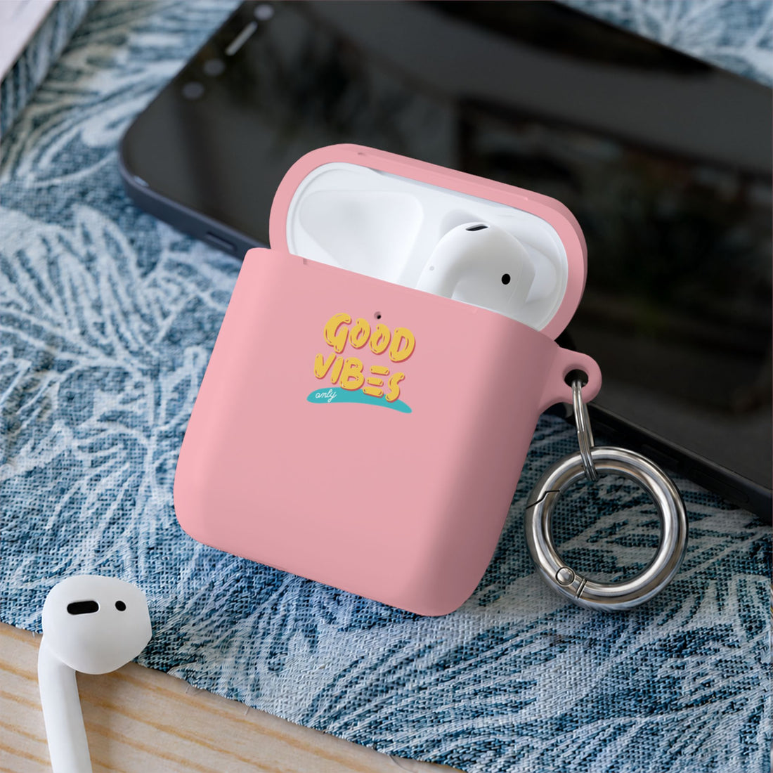 Good Vibes AirPods Case — Fun Surf Graphic AirPods &amp; AirPods Pro Cover