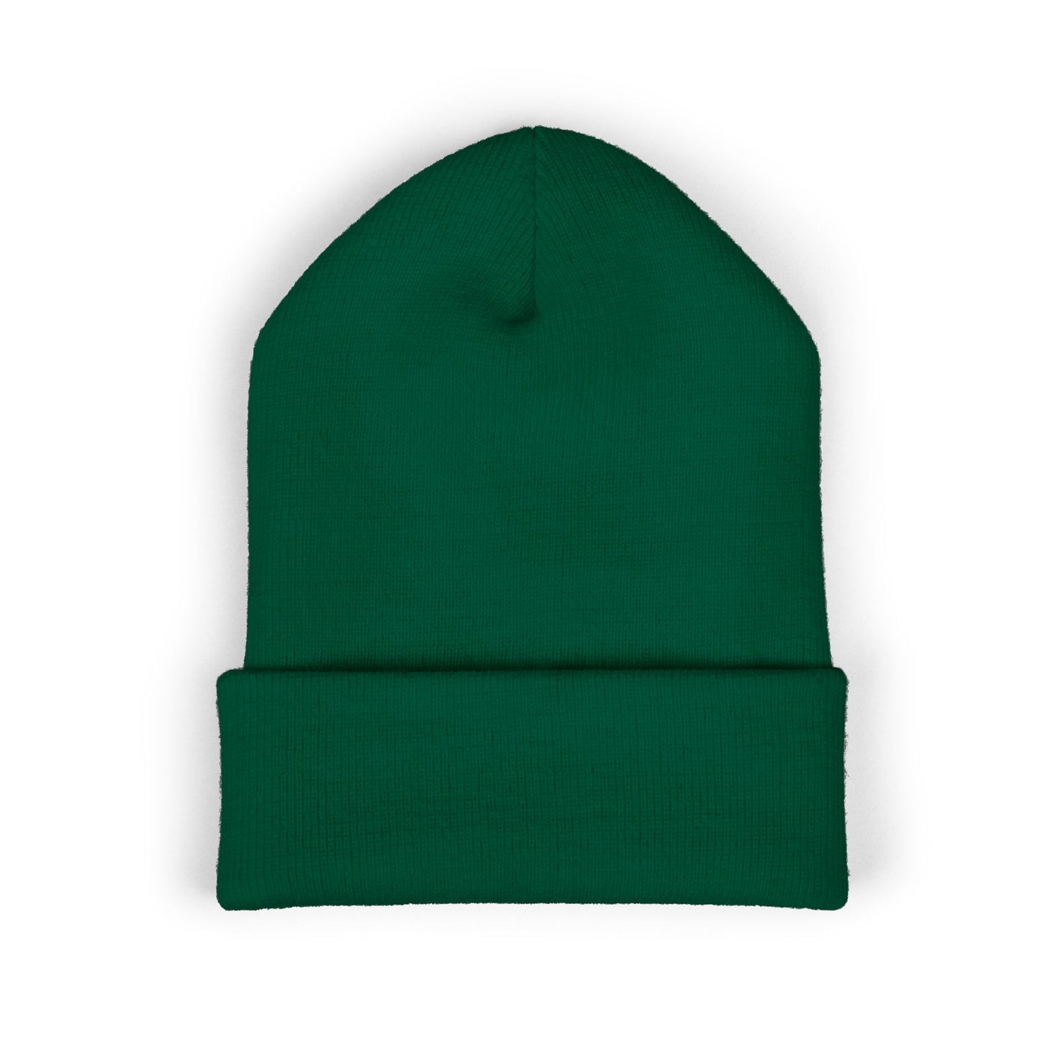 Cozy Embroidered Cuffed Beanie -custom winter caps