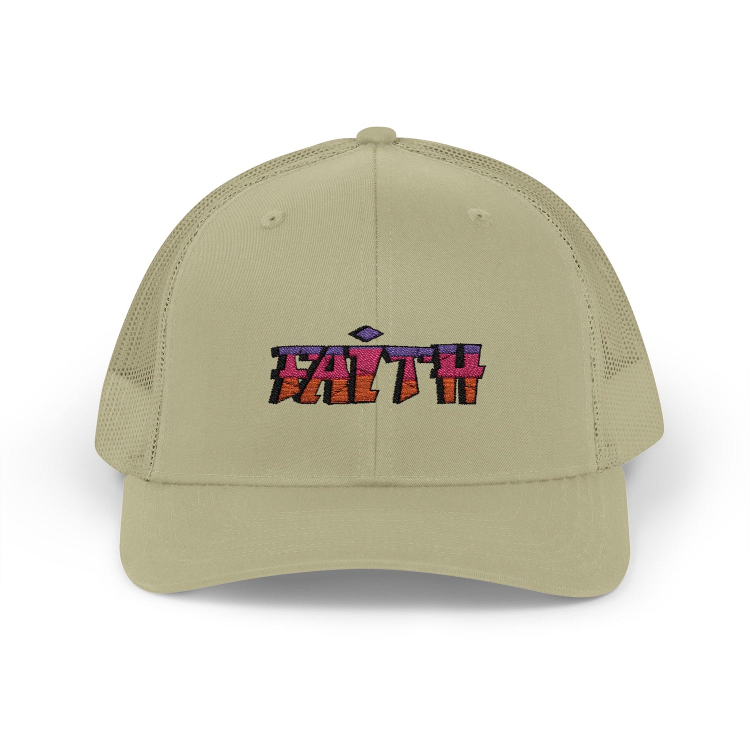 Faith Snapback Trucker Cap - Stylish &amp; Comfortable Hat for Every Occasion