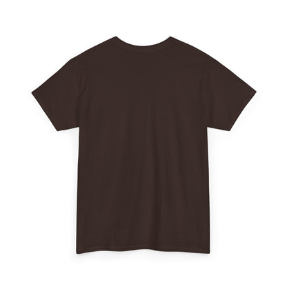 Unisex Heavy Cotton Tee - Beachtown Printed  T-Shirt - Comfortable Casual Wear Tee - Unique Graphic Tee - Gift