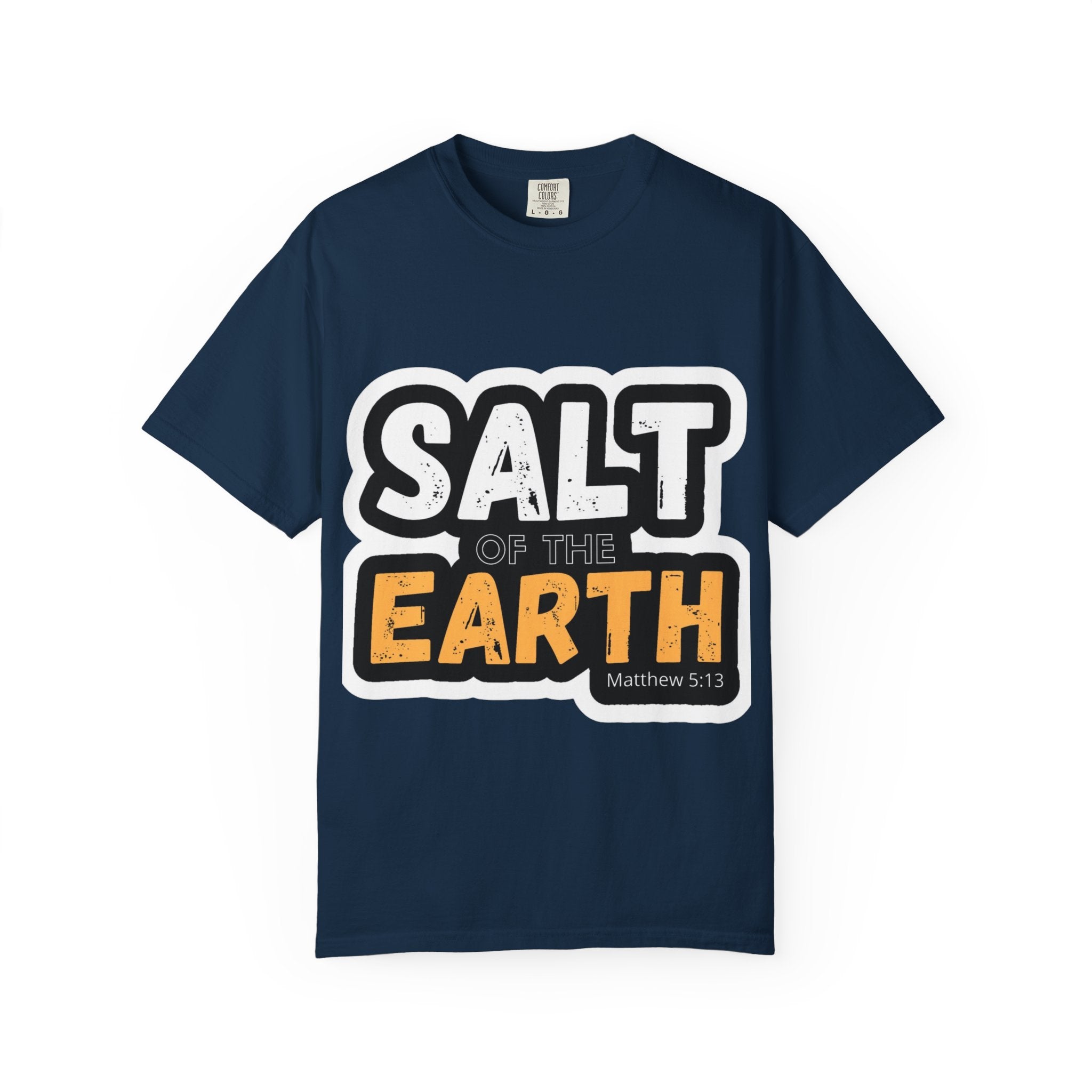 Salt of the Earth T-Shirt — Matthew 5:13 Christian Tee