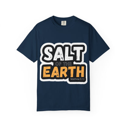 Salt of the Earth T-Shirt — Matthew 5:13 Christian Tee