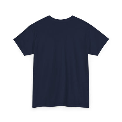 Unisex Heavy Cotton Tee - Positive Mindset Printed  T-Shirt - Comfortable Casual Wear Tee - Unique Graphic Tee - Gift