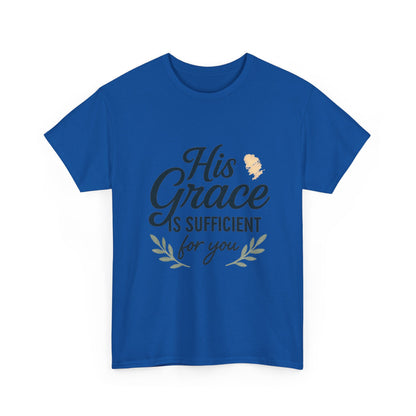 Inspirational Unisex Heavy Cotton Tee, Motivational T-Shirt, Everyday Wear, Gift for Friends, Self-Love Reminder, Casual Style