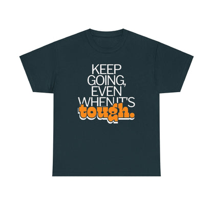 Unisex Heavy Cotton Tee Good Vibes Only Graphic Shir Durable &amp; Stylish