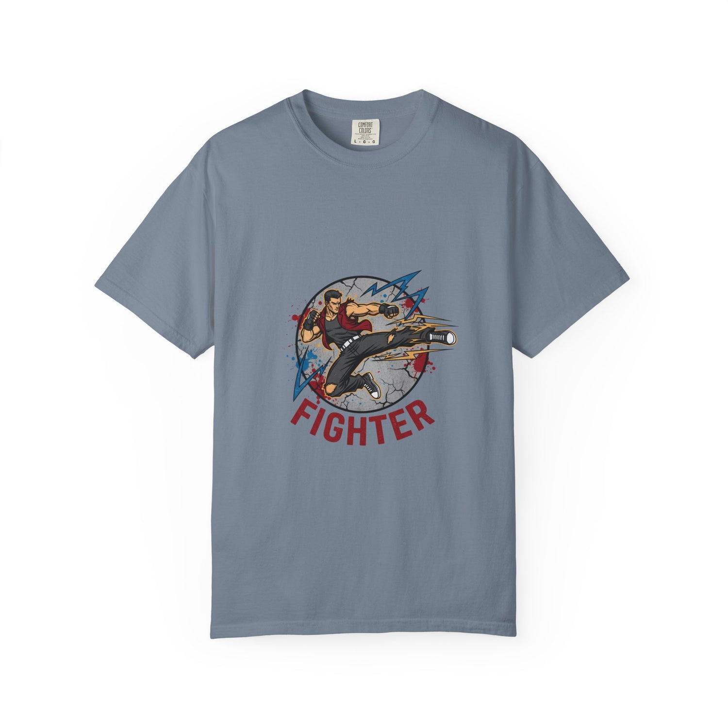 Vintage Fighter Plane illustration T-shirt | Retro Aviator Design
