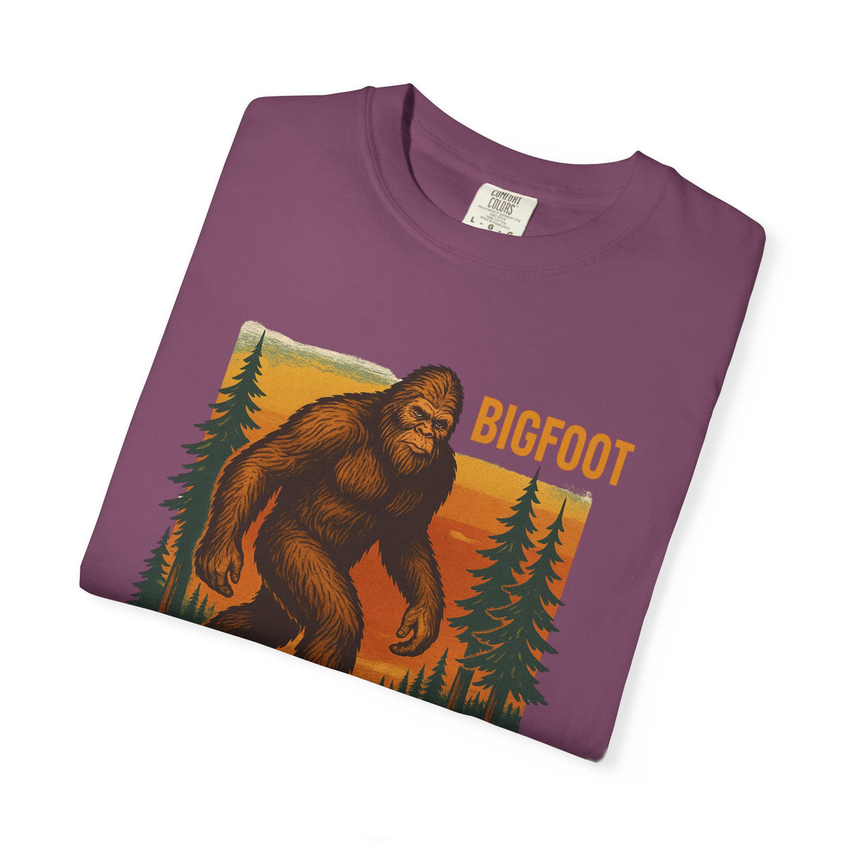 Bigfoot Come Find Me T-Shirt, Unisex Tee for Nature Lovers, Adventure Gear, Wilderness Apparel, Fun Gift for Outdoorsy Friends