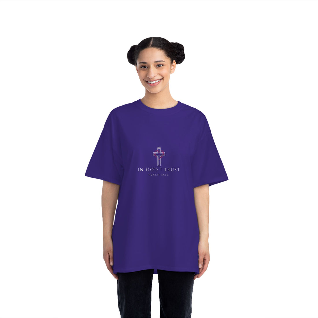 Inspirational Cross T-Shirt | &