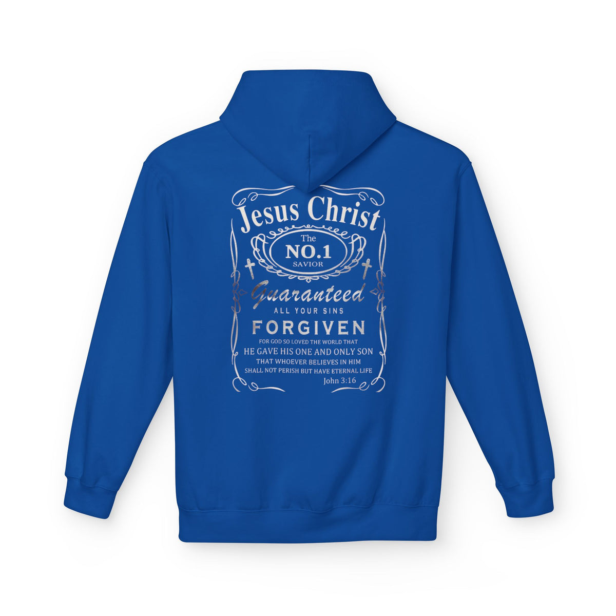 Forgiven Faith Hoodie — Christian Inspirational Pullover
