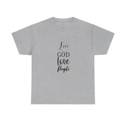 Classic Unisex Tee - Comfortable and Versatile