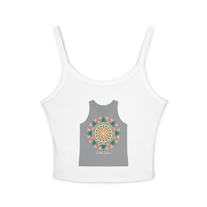 Boho Floral Mandala Tank Top — Women&