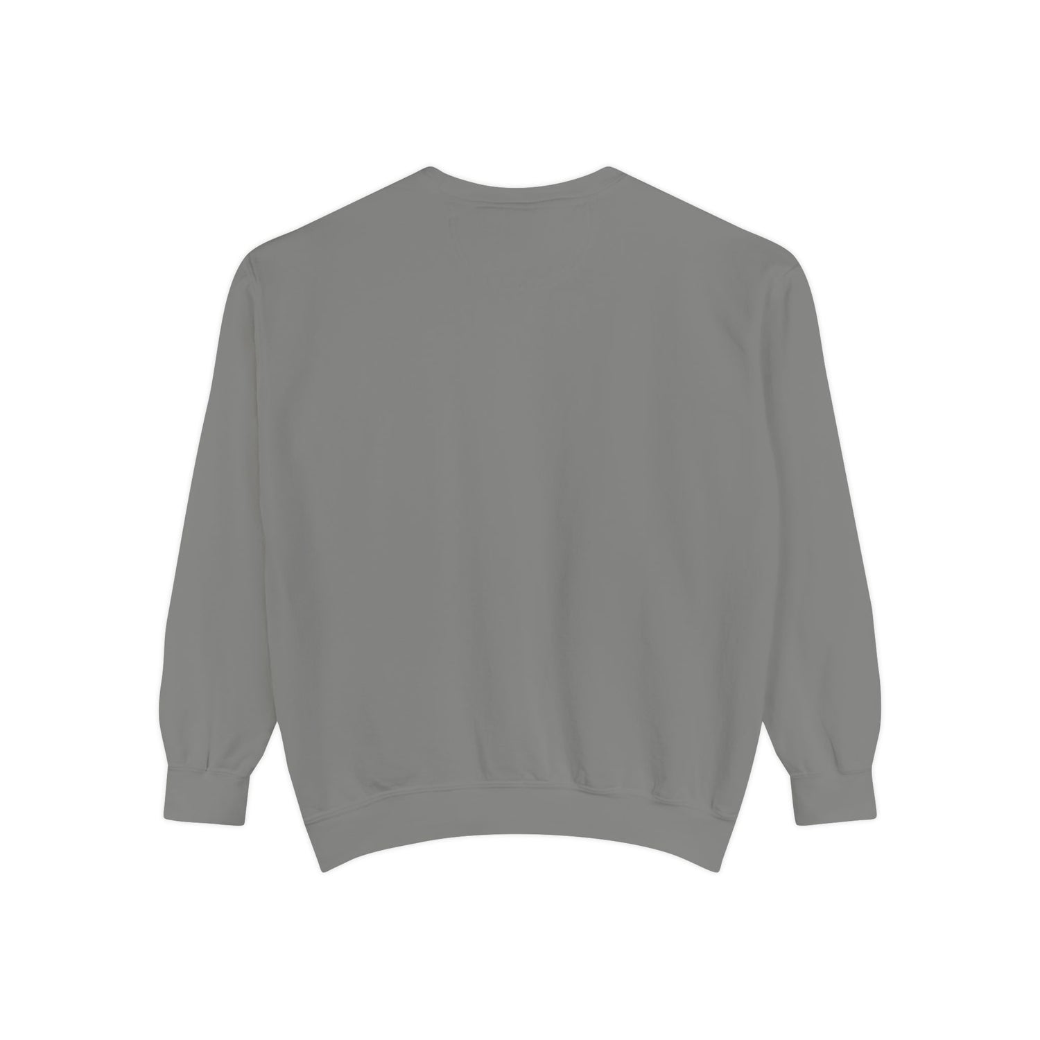 Christian Sweatshirt — “Jesus Christ No.1 Savior” Vintage Forgiven Crewneck