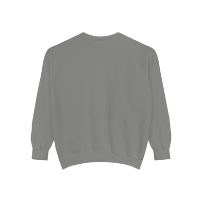 Christian Sweatshirt — “Jesus Christ No.1 Savior” Vintage Forgiven Crewneck