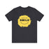 Unisex Graphic Tee - Make Me Smile Printed Tee Eco-Friendly Jersey Tee