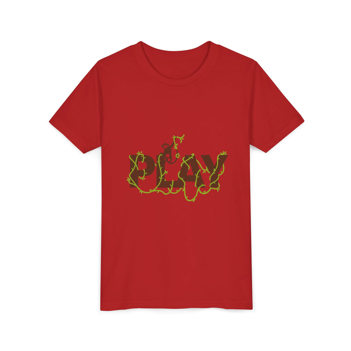 Playful Nature-Inspired Tee