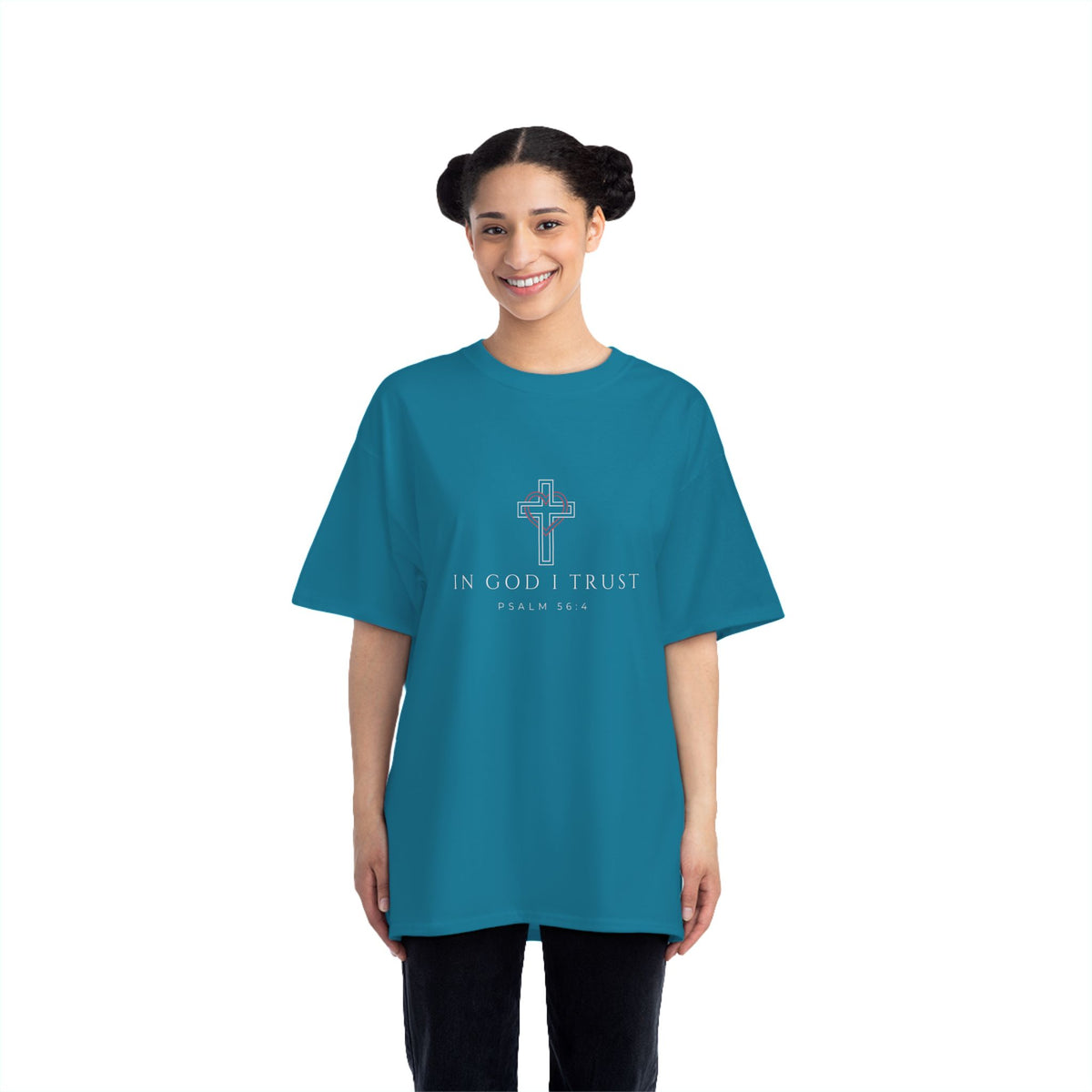 Inspirational Cross T-Shirt | &