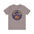 Unisex Graphic Tee - Strong Woman Printed Eco-Friendly Jersey T-Shirt.
